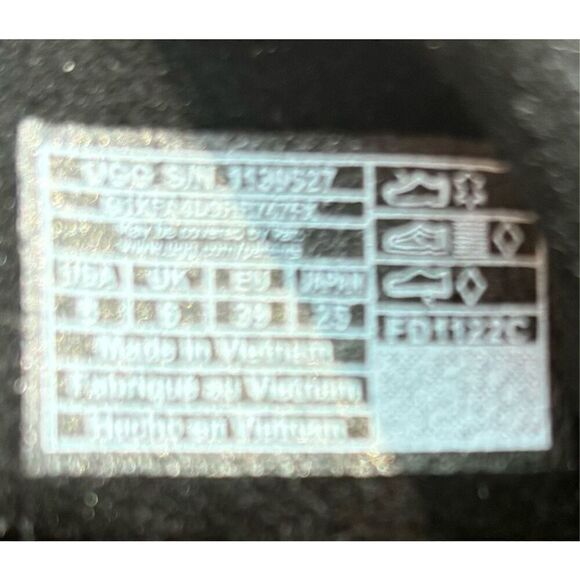 UGG Josefene Suede Boots in Black NWOB Size 6 - Picture 9 of 9